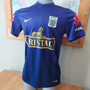 Nike Alianza Lima Peru 2016 Purple Soccer/Football Jersey Men's Small